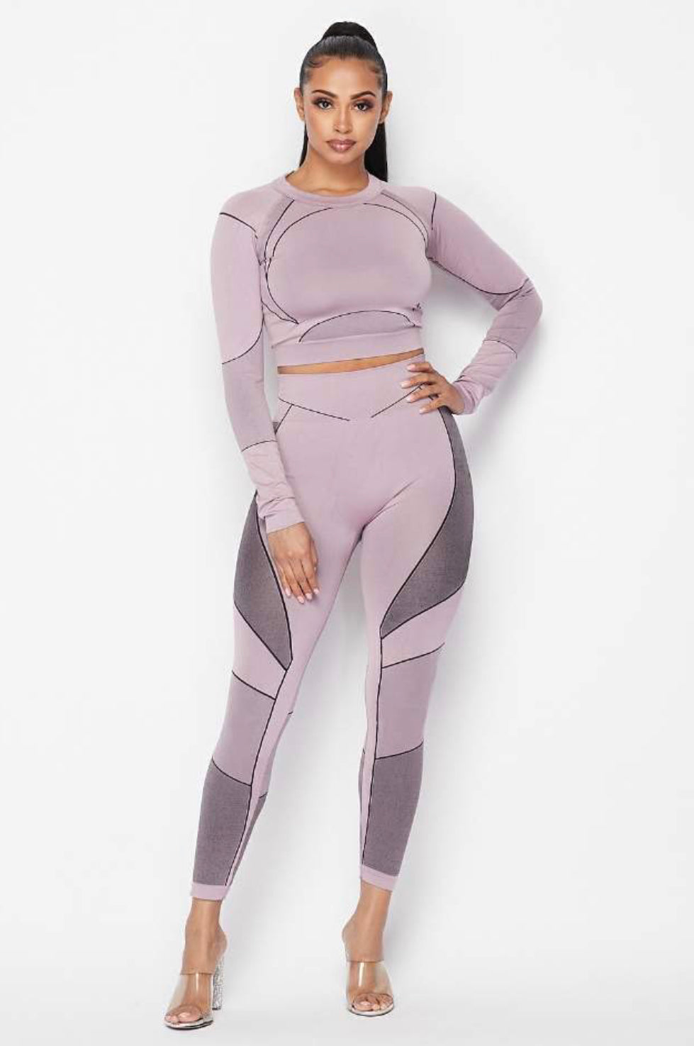 Get It In Yoga Two Piece Set - Lena LuShea