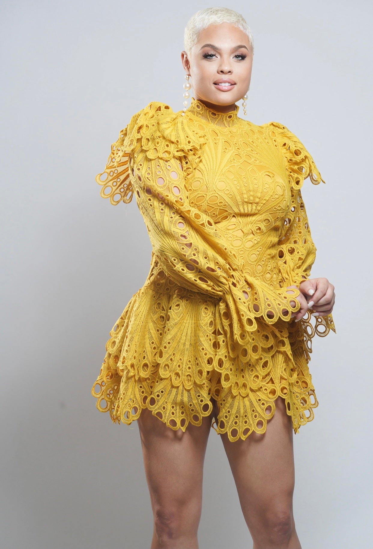 Crochet Lace Dress
