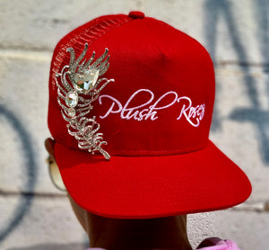 Plush Roses Baddy Trucker Hats