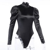 Sexy Turtleneck Bodysuit