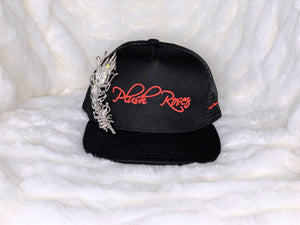 Plush Roses Baddy Trucker Hats